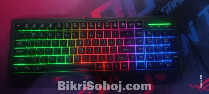 Havit Membrane keyboard(101 Keys)